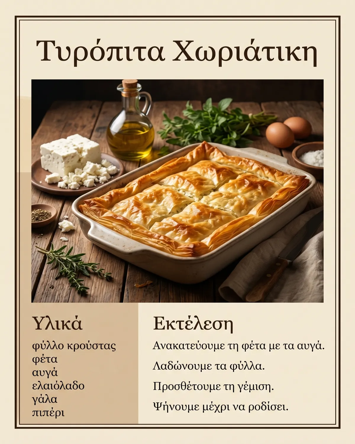 Τυρόπιτα